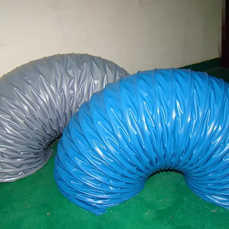 Основните характеристики на PVC въздушния канал.